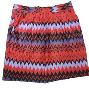 Akira Black Label Chevron Skirt